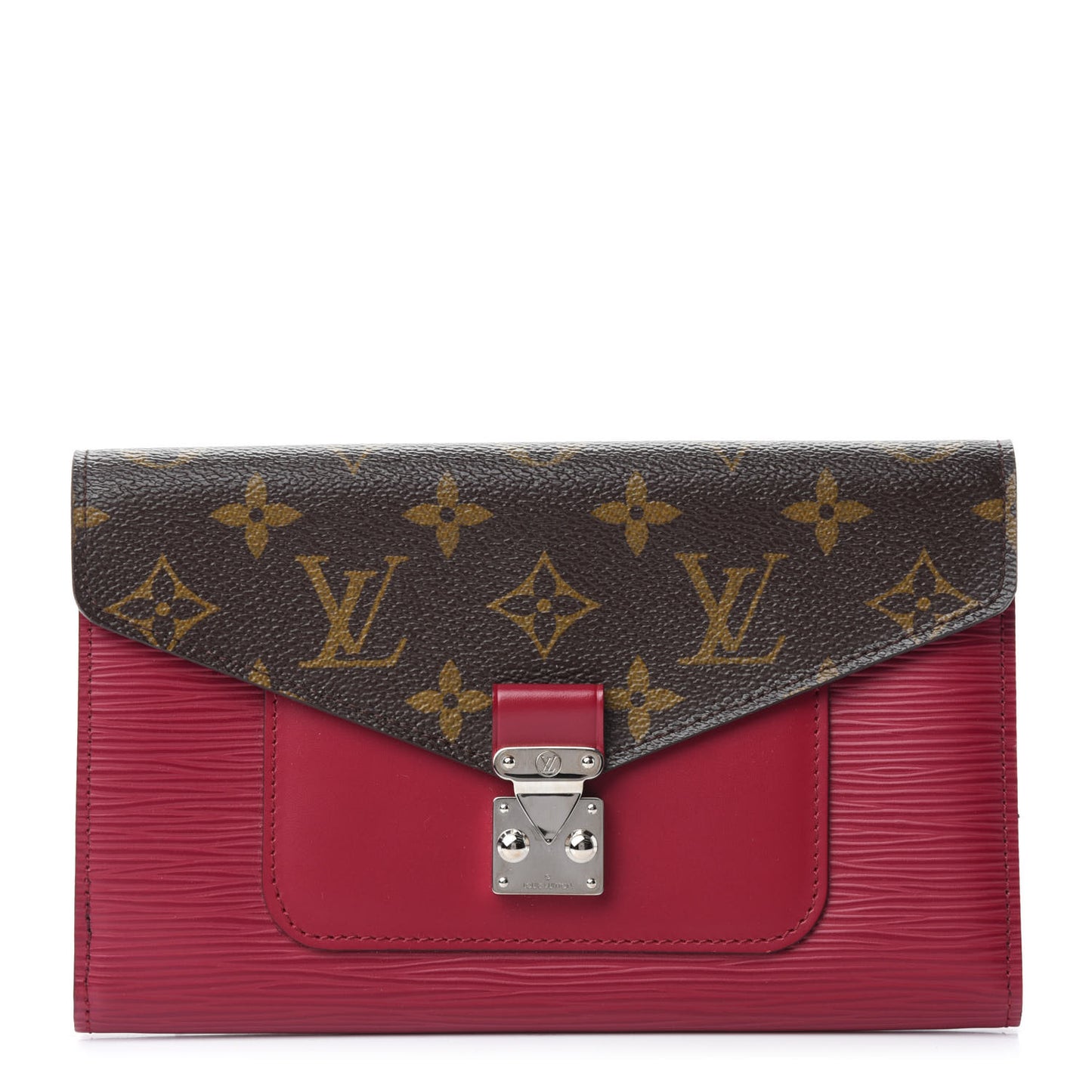 Epi Monogram Marie Rose Wallet Fuchsia