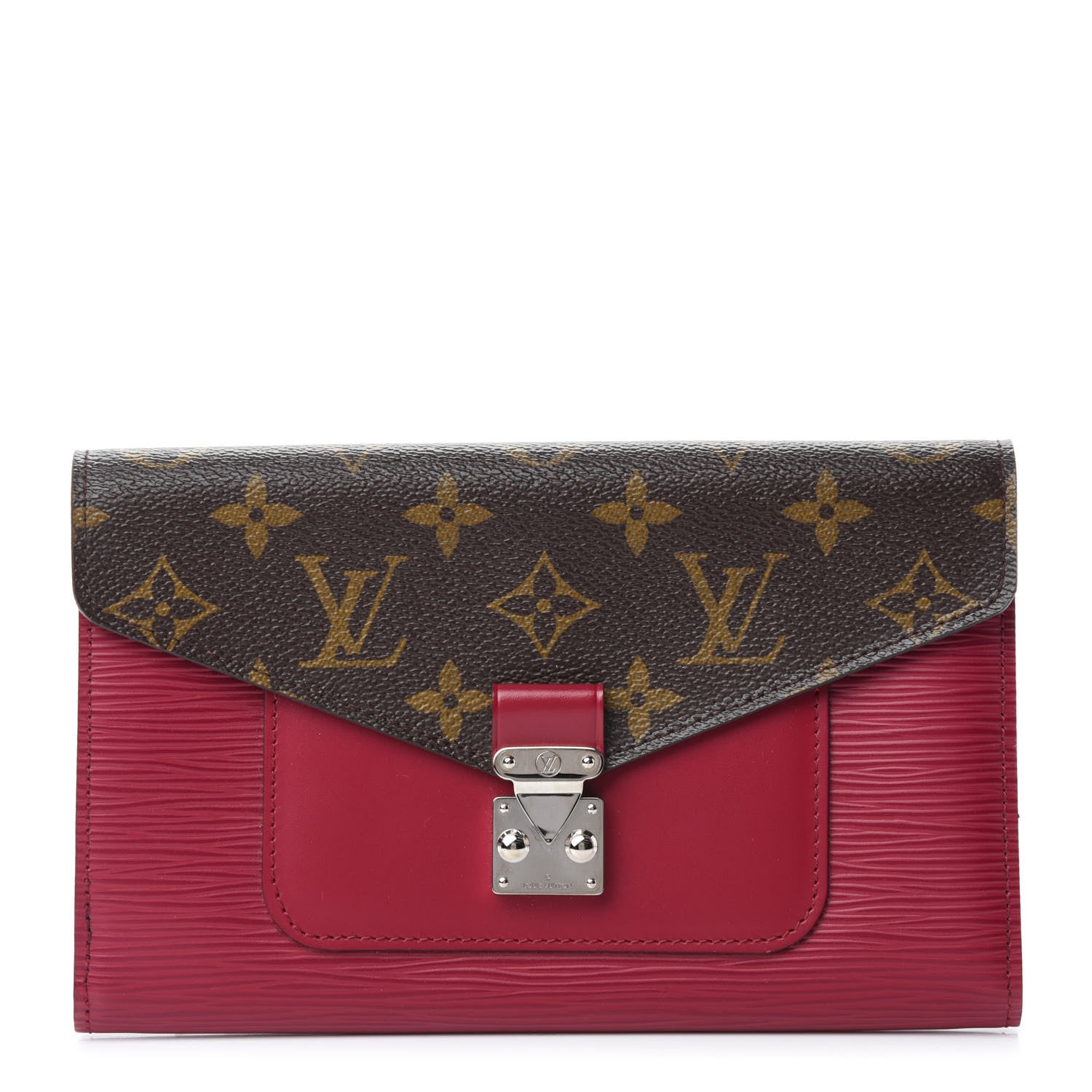Louis Vuitton Epi Monogram Marie Rose Wallet Fuchsia 1 of 7