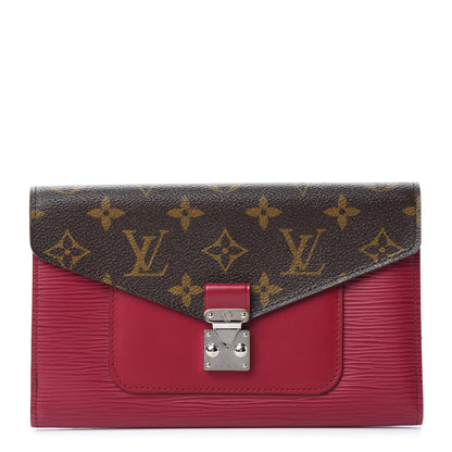 Louis Vuitton Epi Monogram Marie Rose Wallet Fuchsia 1 of 7
