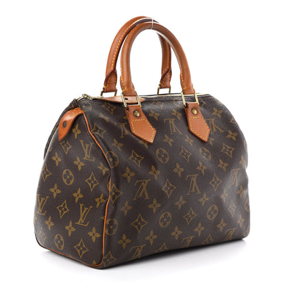 Louis Vuitton Monogram Speedy 25 3 of 9