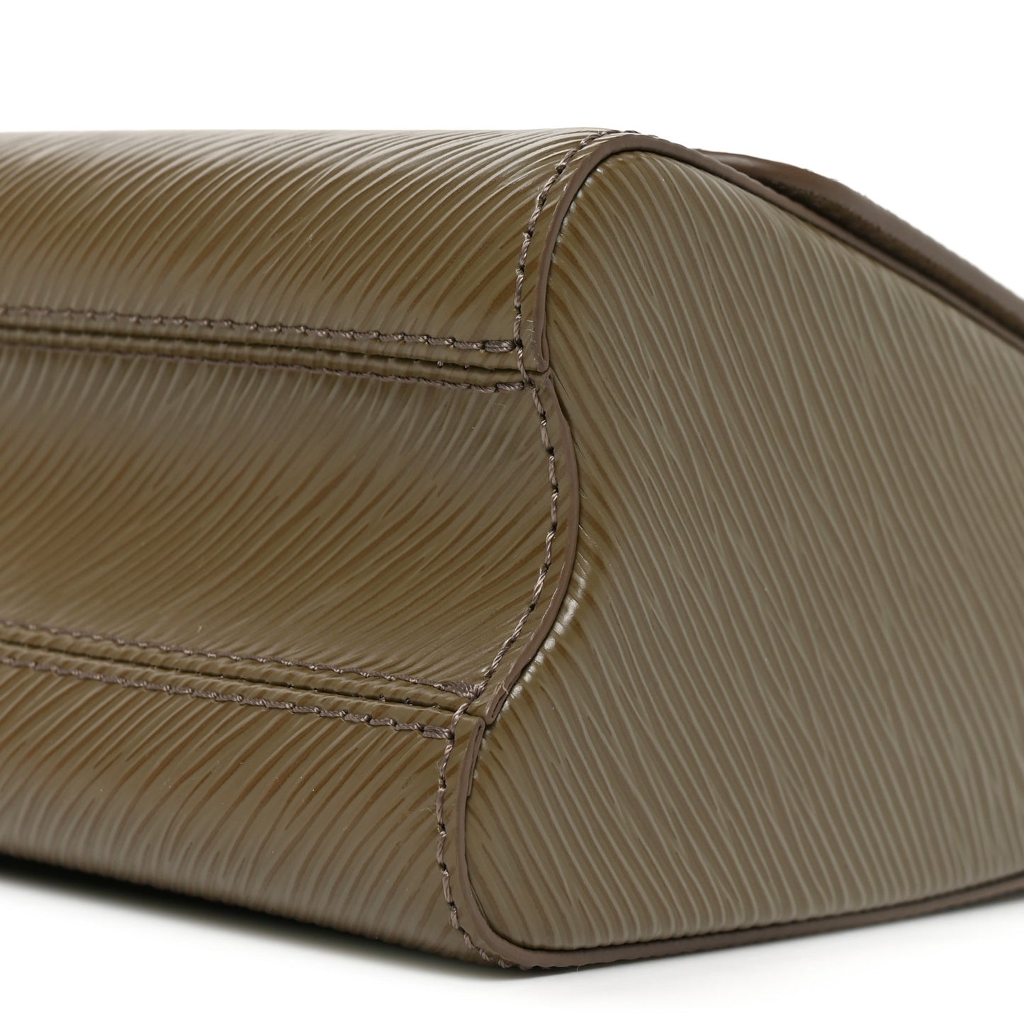 Epi Twist Shoulder Bag MM Smokey Brown
