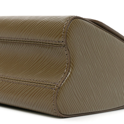 Louis Vuitton Epi Twist Shoulder Bag MM Smokey Brown 8 of 8