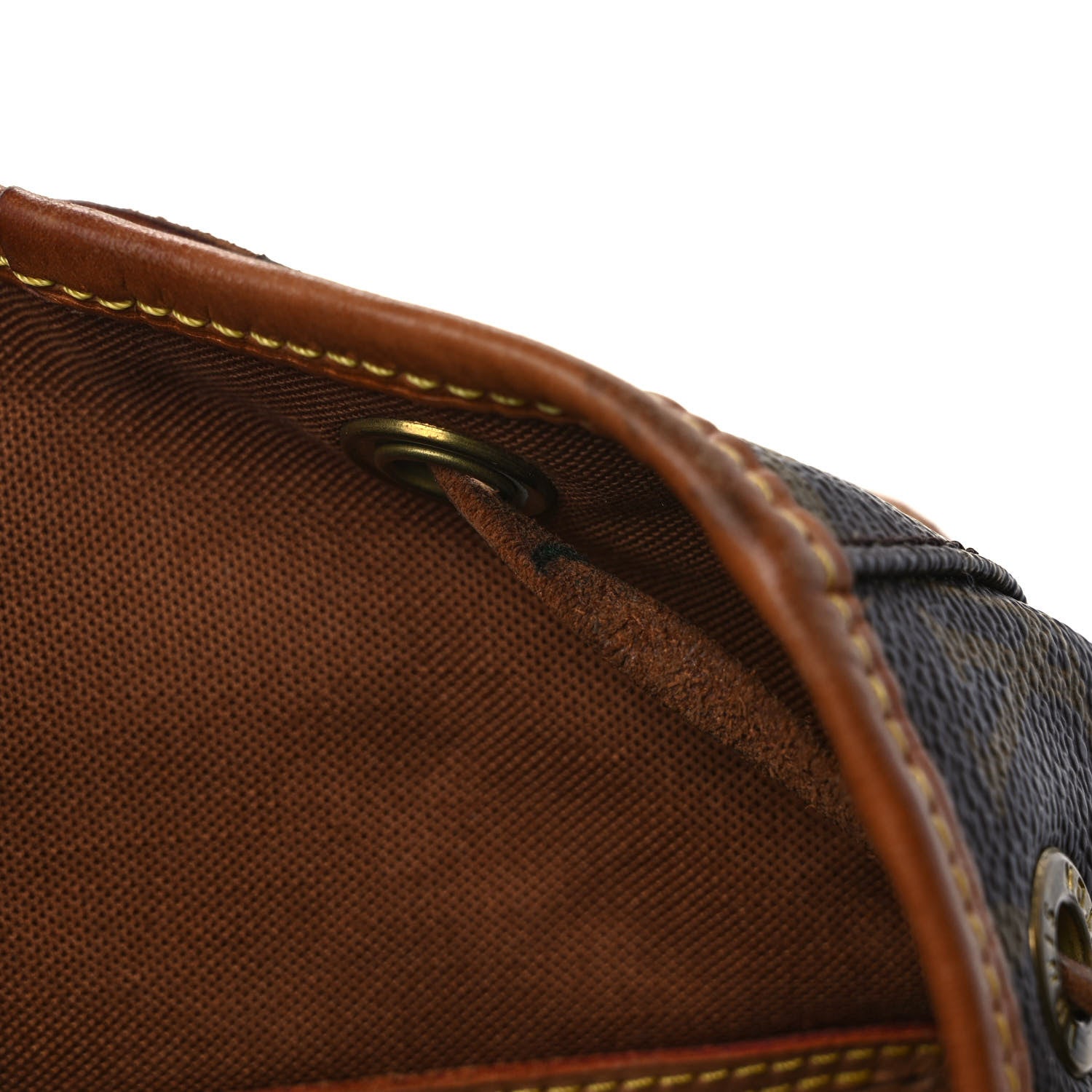 Louis Vuitton Monogram Montsouris MM Backpack 9 of 9