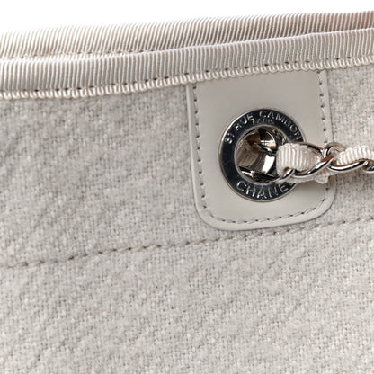 Chanel Mixed Fibers Small Deauville Tote Ecru 10 of 11