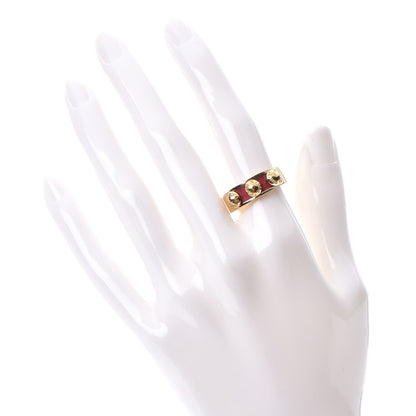 Louis Vuitton Leather Gimme A Clue Ring 6 Red 2 of 7