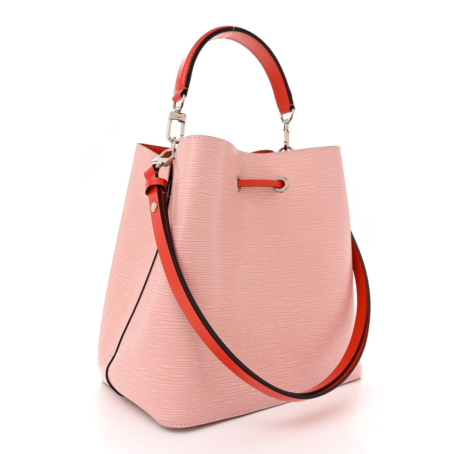 Louis Vuitton LOUIS VUITTON Epi Neonoe Rose Ballerine Orange 3 of 11