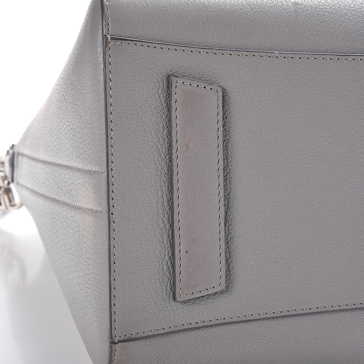 Givenchy Sugar Goatskin Medium Antigona Pearl Grey 10 of 14