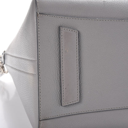 Givenchy Sugar Goatskin Medium Antigona Pearl Grey 10 of 14