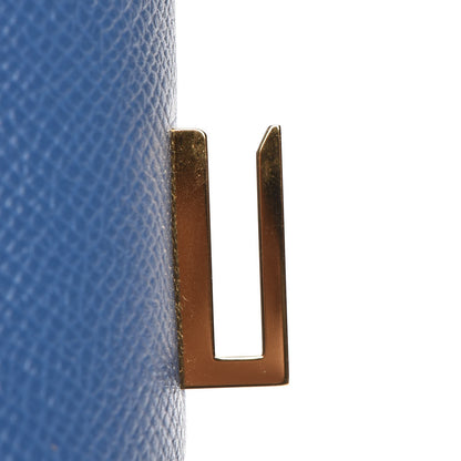 Hermes Epsom Birkin 35 Bleu Agate 24 of 29