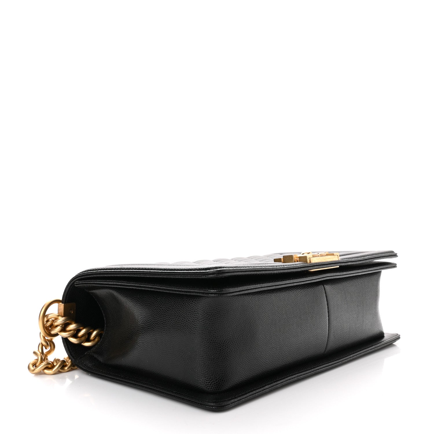 Chanel Caviar Quilted New Medium Boy Flap Black 3 of 9