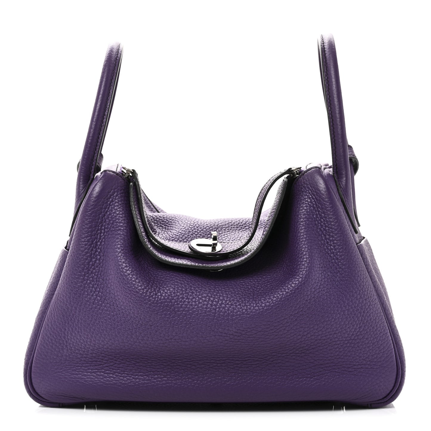 Taurillon Clemence Eclat Lindy 30 Ultraviolet Bleu Obscur