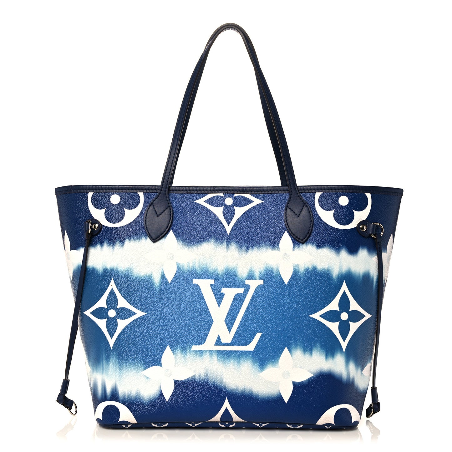 Monogram Escale Neverfull MM Blue
