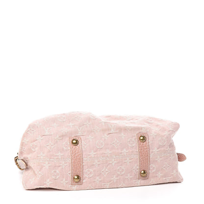 Louis Vuitton Denim Neo Cabby MM Rose 4 of 15