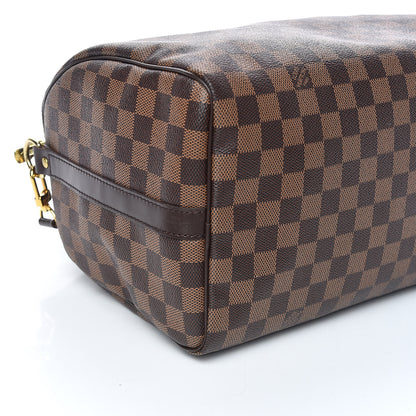 Louis Vuitton Damier Ebene Speedy Bandouliere 30 5 of 10