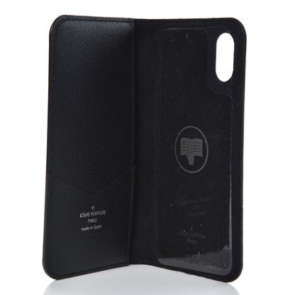 Louis Vuitton Monogram Eclipse iPhone X Folio Case 6 of 6