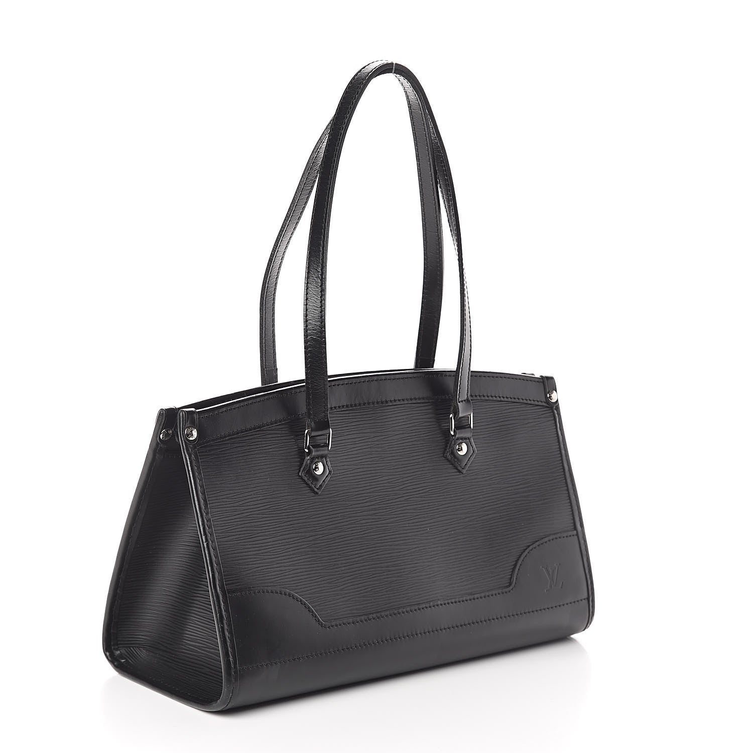 Louis Vuitton Epi Madeleine PM Black 3 of 9