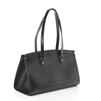 Louis Vuitton Epi Madeleine PM Black 3 of 9