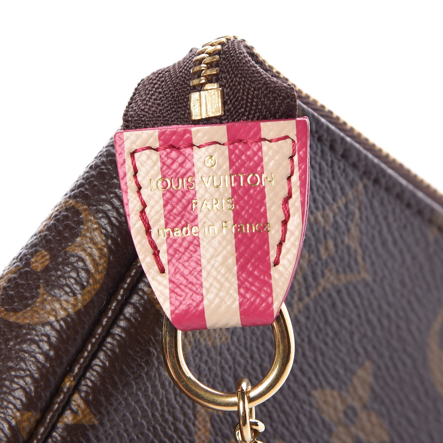 Monogram 2014 Christmas Animation Mini Pochette Accessories
