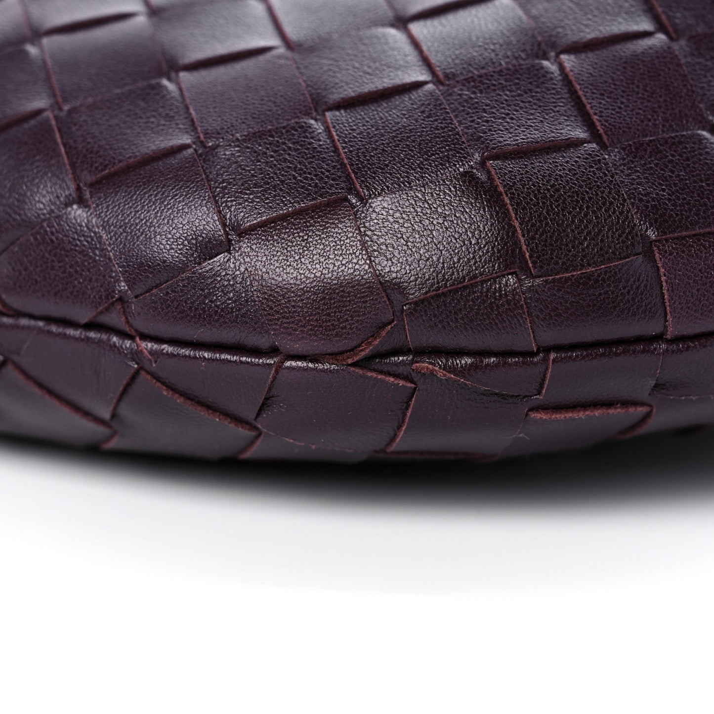 Nappa Intrecciato Mini Jodie Raisin