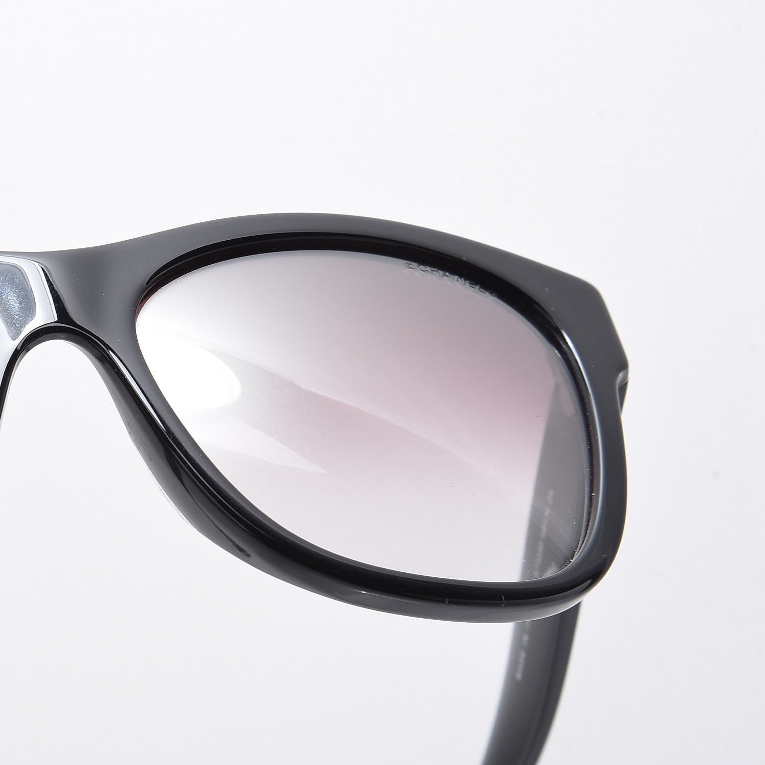 Chanel CC Sunglasses A71233 Black 11 of 12