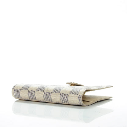 Louis Vuitton Damier Azur Small Ring Agenda Cover 4 of 7