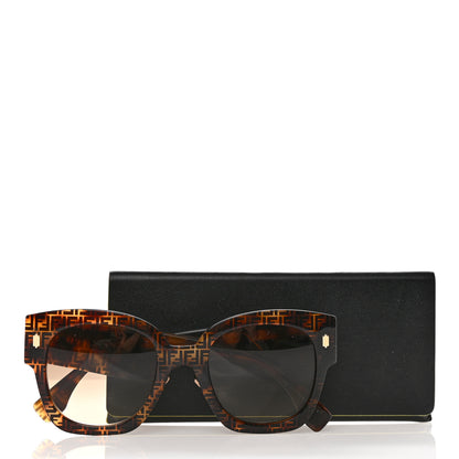 Fendi Acetate FF 53mm Sunglasses 0458/G/S Tortoise 8 of 8