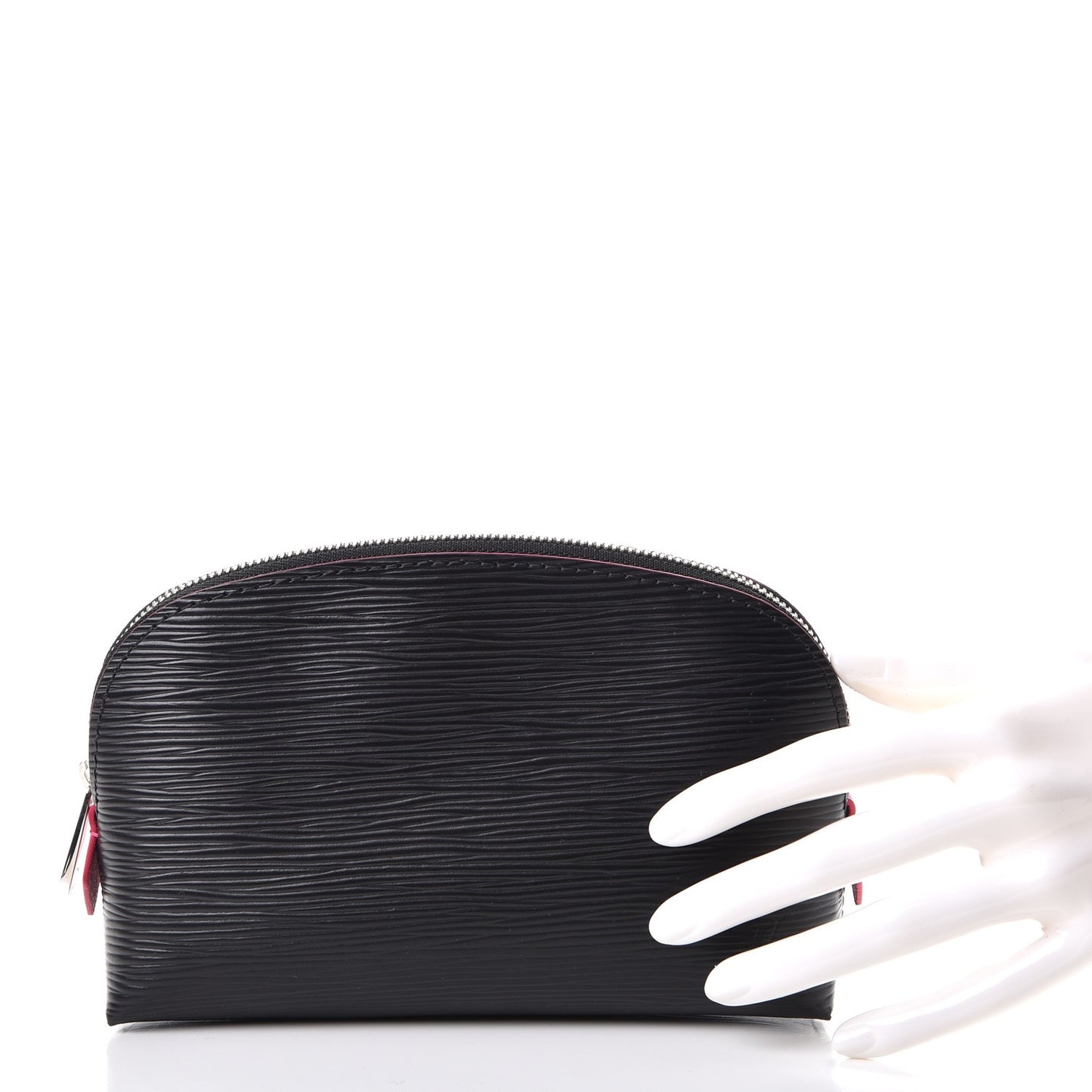 Epi Cosmetic Pouch Black Rose