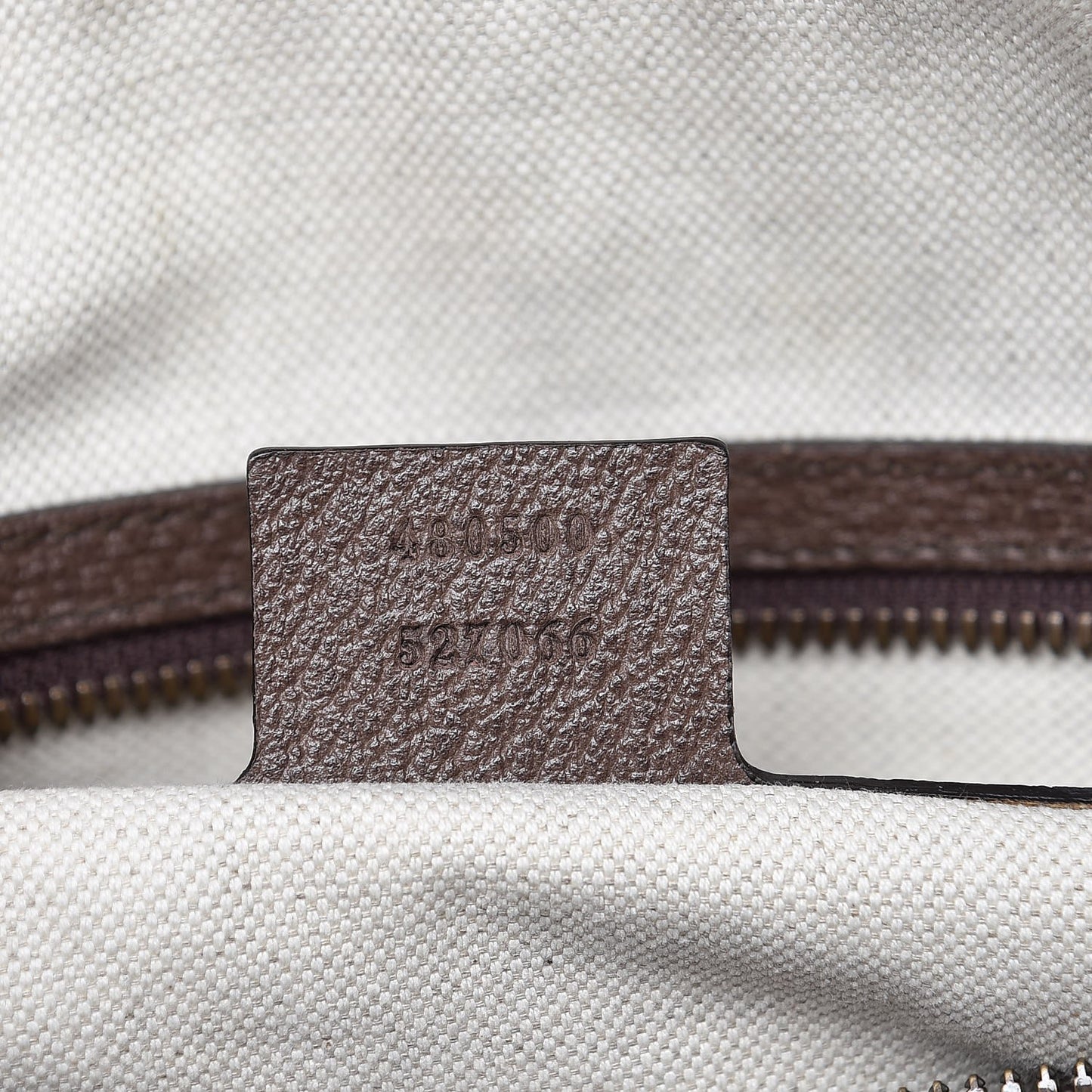 Soft GG Supreme Monogram Web Neo Vintage Duffle Bag Beige New Acero Crop