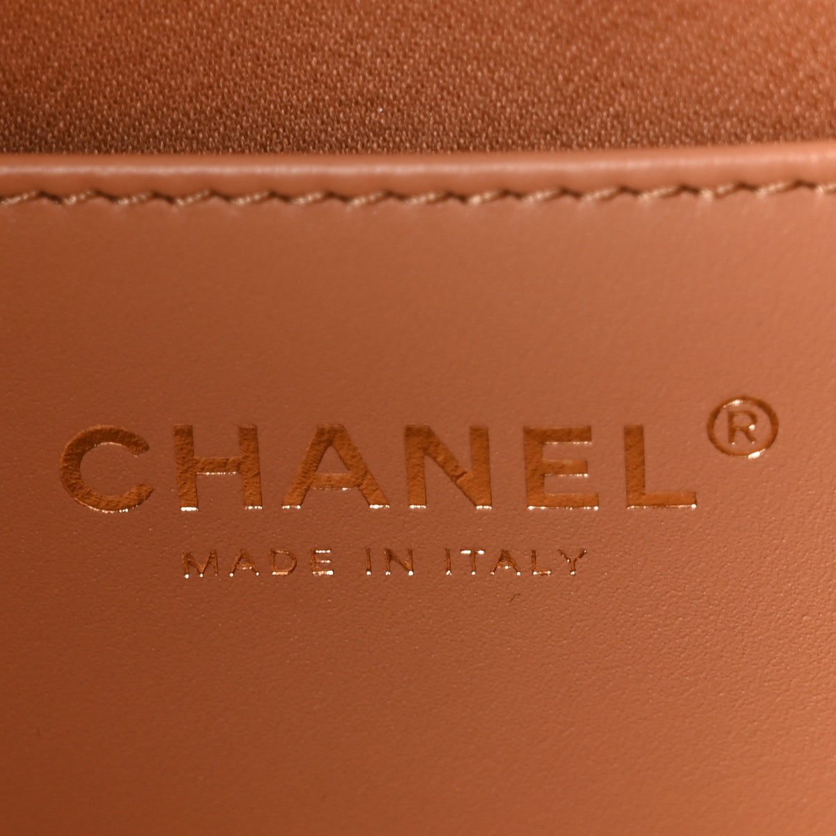 Caviar Quilted Small Chanel 25 Handbag Brown
