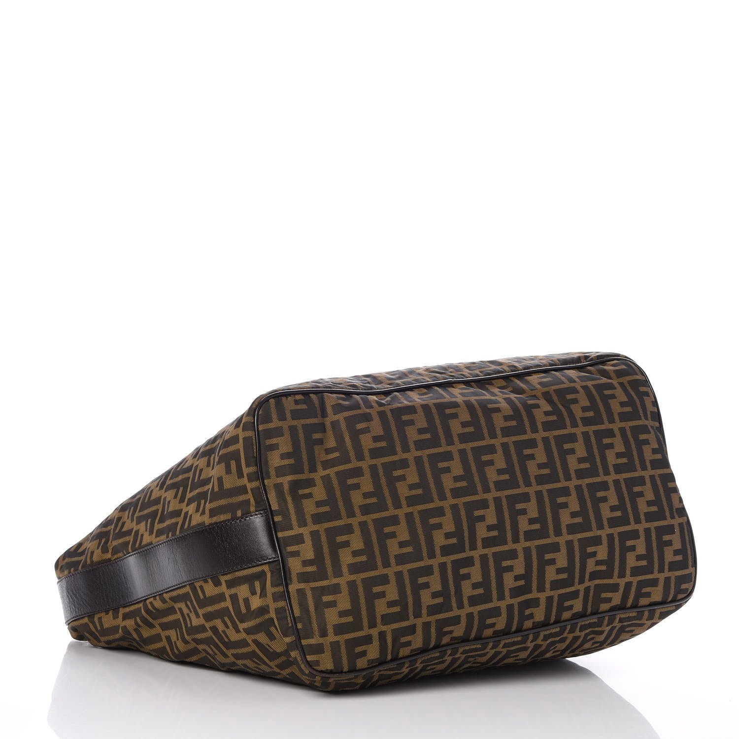 Fendi Zucca Shoulder Bag Tobacco 4 of 9