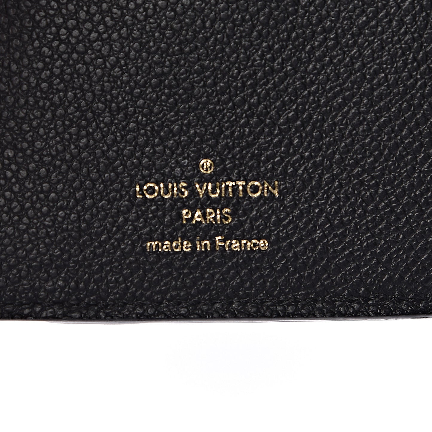 Empreinte Compact Curieuse Wallet Black