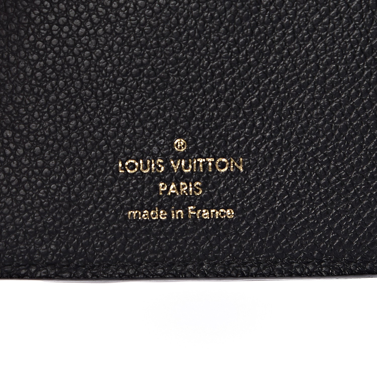 Louis Vuitton Empreinte Compact Curieuse Wallet Black 6 of 8