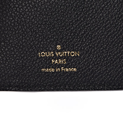 Louis Vuitton Empreinte Compact Curieuse Wallet Black 6 of 8