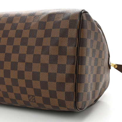 Louis Vuitton Damier Ebene Speedy 35 10 of 12