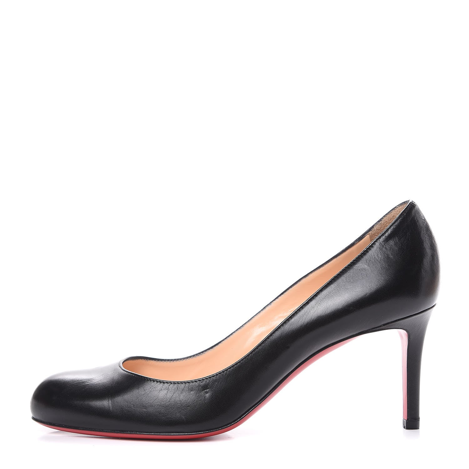 Christian Louboutin Kid Simple 70 Pumps 39.5 Black 1 of 10