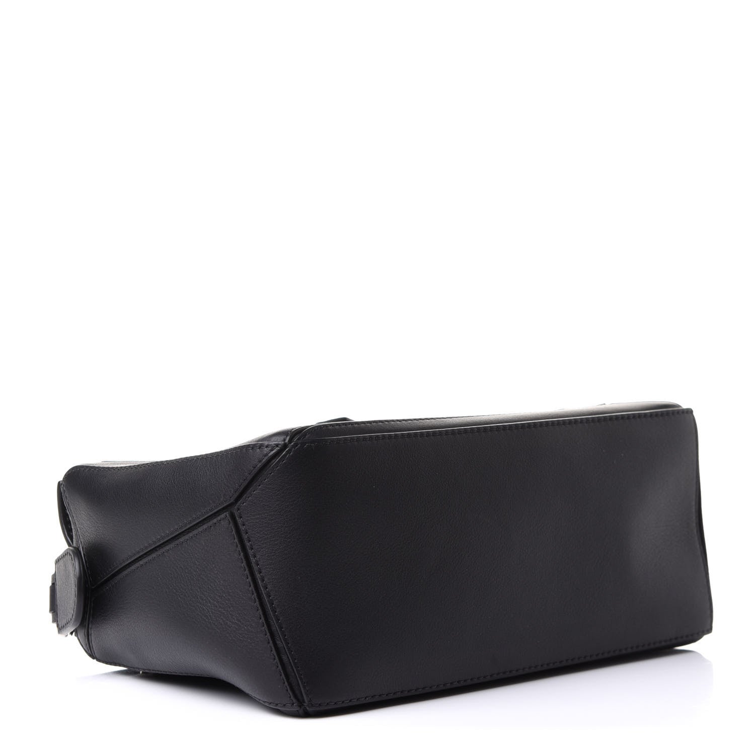 Loewe Calfskin Small Puzzle Bag Black 4 of 10