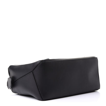 Loewe Calfskin Small Puzzle Bag Black 4 of 10