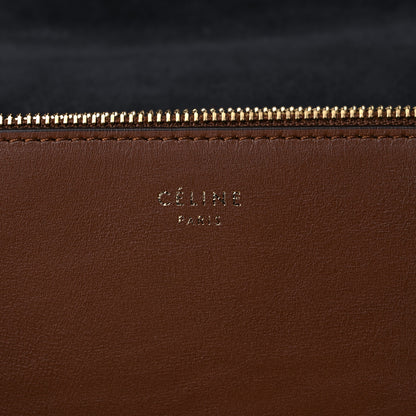 Celine Smooth Calfskin Blade Flap Brown 5 of 16