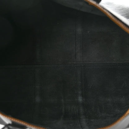 Louis Vuitton Epi Keepall 45 Black 5 of 11