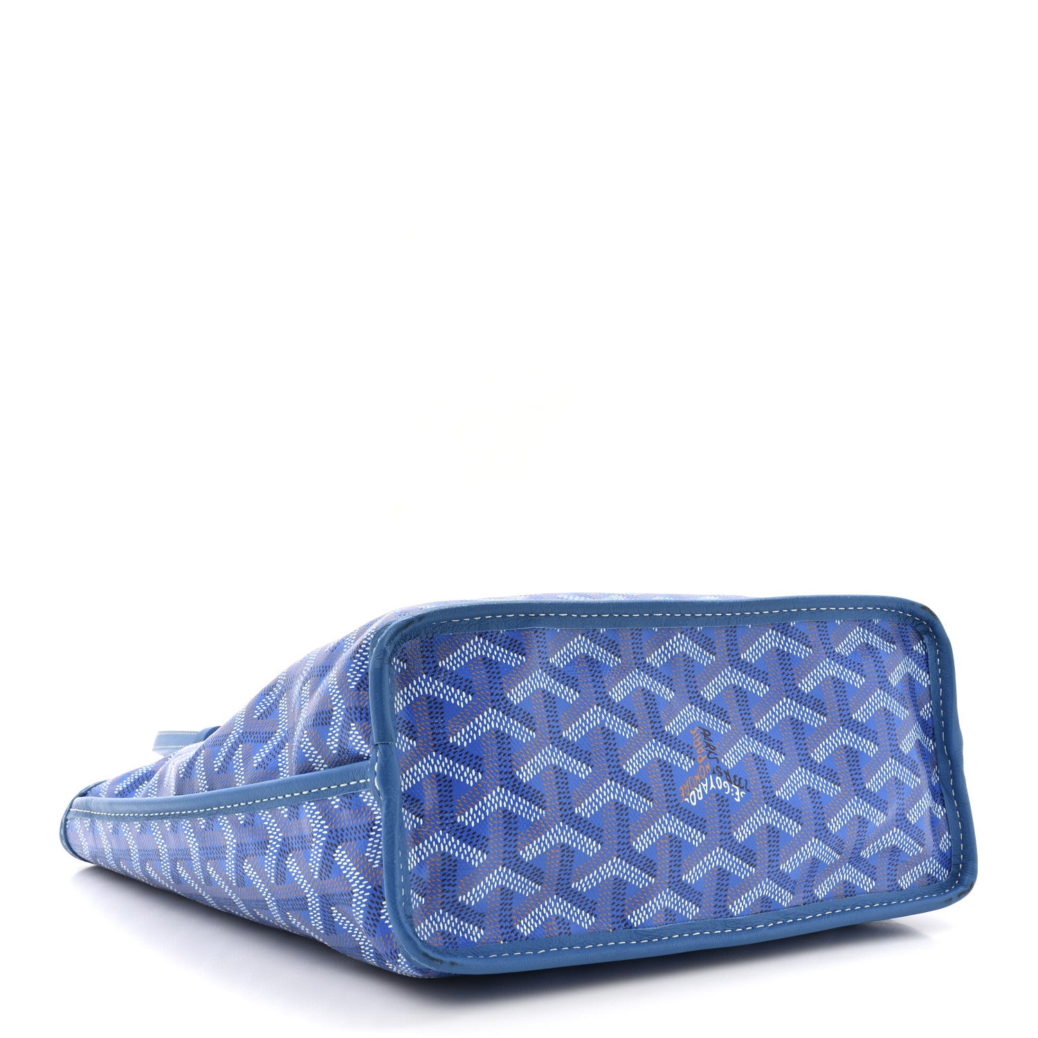 Goyard Goyardine Reversible Mini Anjou Sky Blue 7 of 22