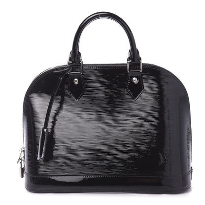 Louis Vuitton Electric Epi Alma PM Black 1 of 8