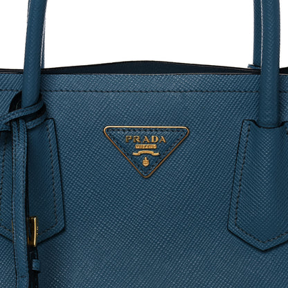 Prada Saffiano Cuir Small Double Bag 7 of 9