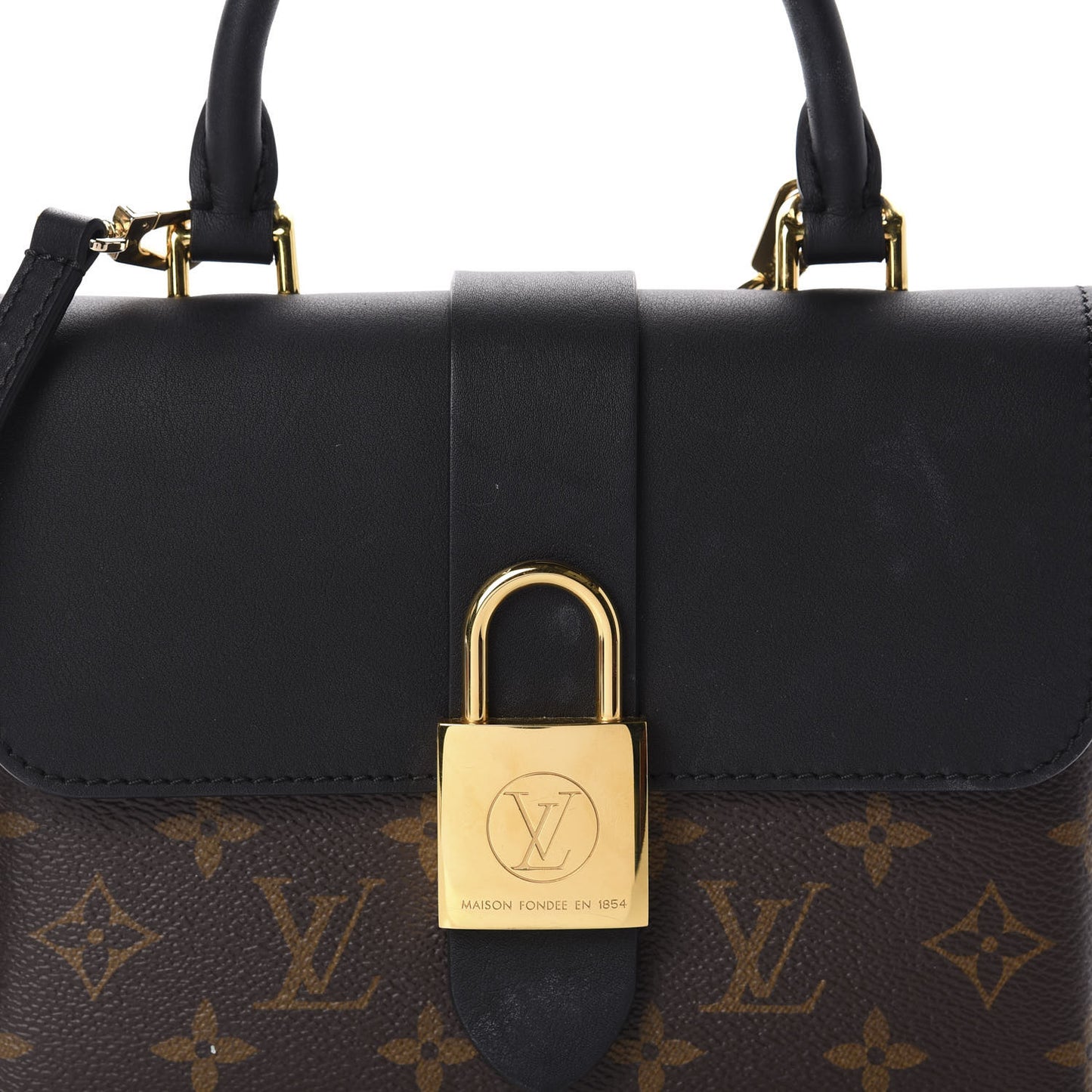 Monogram Locky BB Black