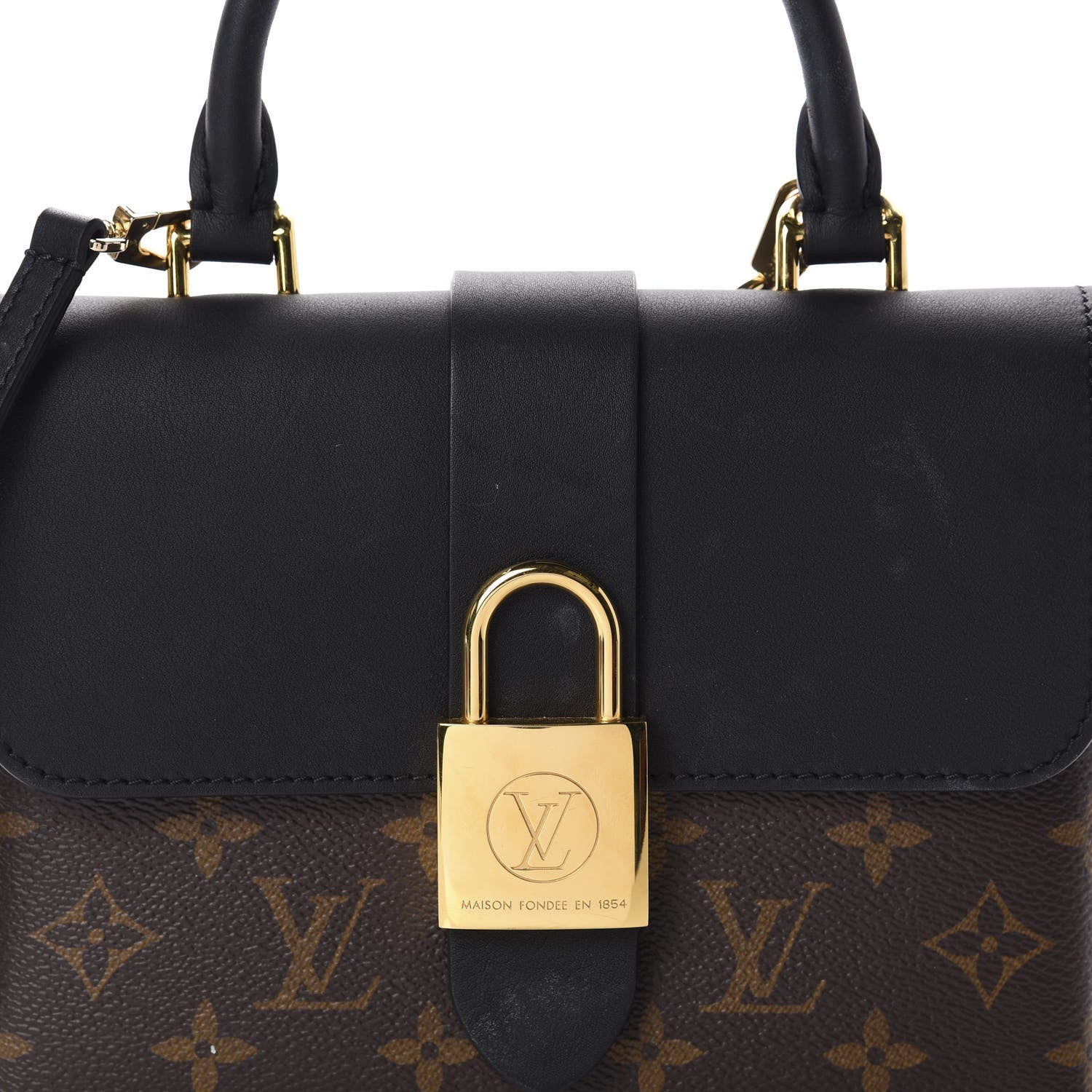 Louis Vuitton Monogram Locky BB Black 12 of 13