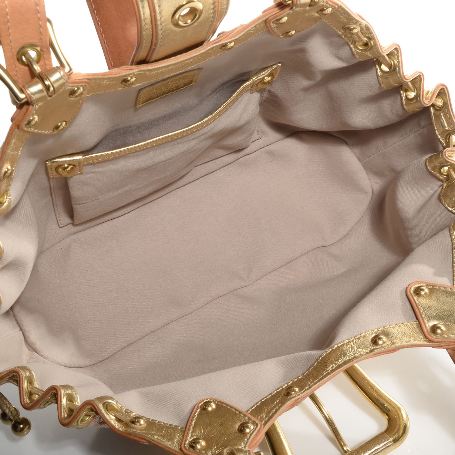 Louis Vuitton Mini Monogram Theda GM Kaki 7 of 7