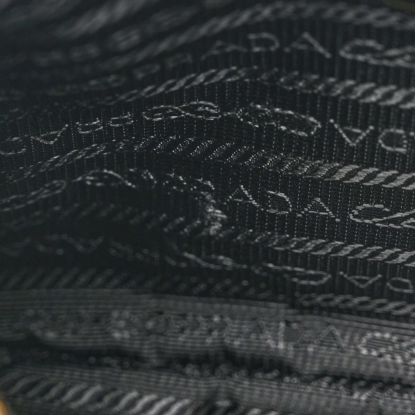 Nylon Re-Edition 2005 Shoulder Bag Black