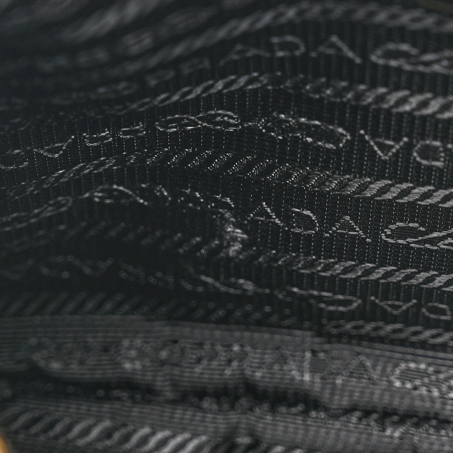 Prada Nylon Re-Edition 2005 Shoulder Bag Black 10 of 11