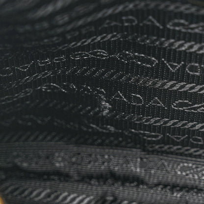 Prada Nylon Re-Edition 2005 Shoulder Bag Black 10 of 11