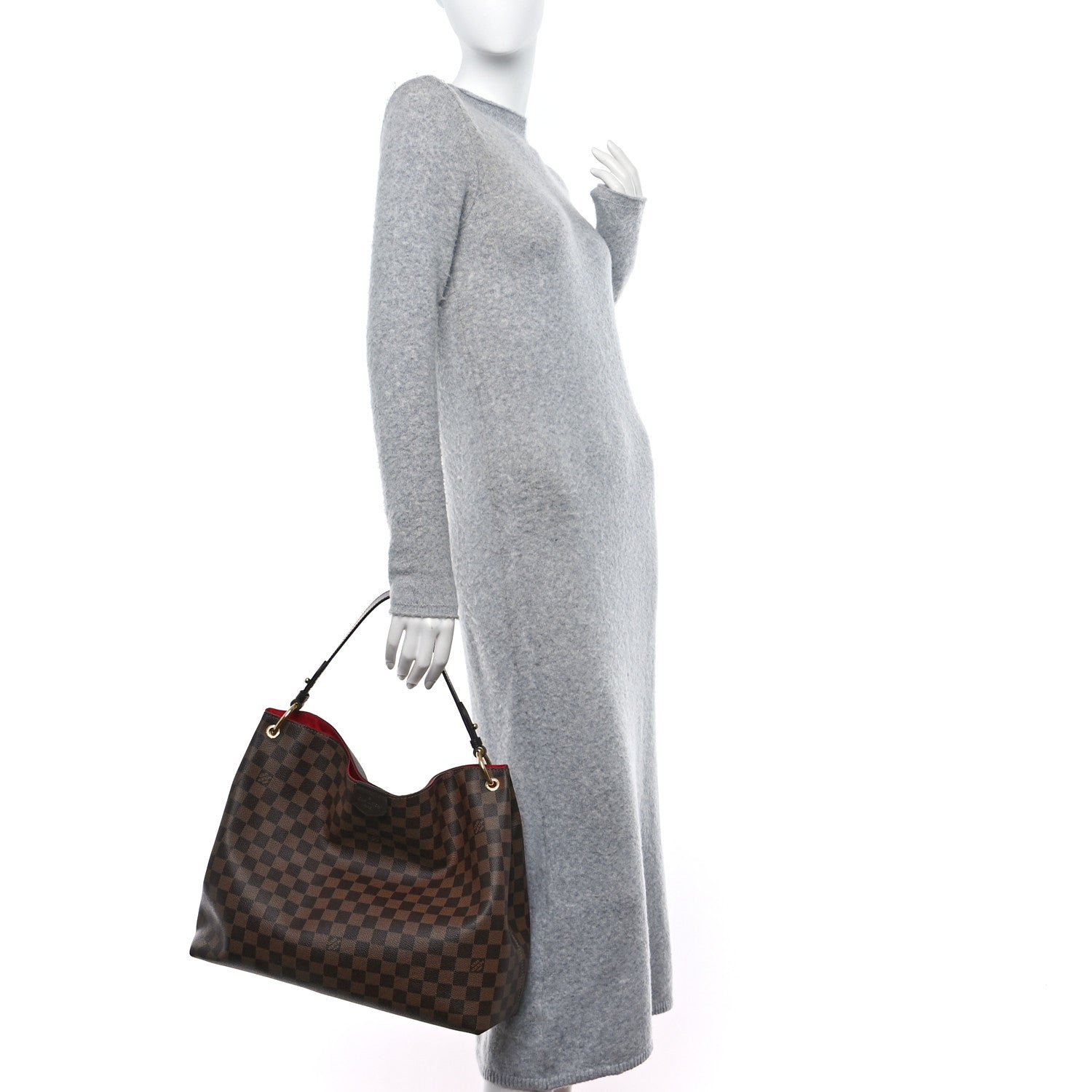 Louis Vuitton Damier Ebene Graceful MM 2 of 9