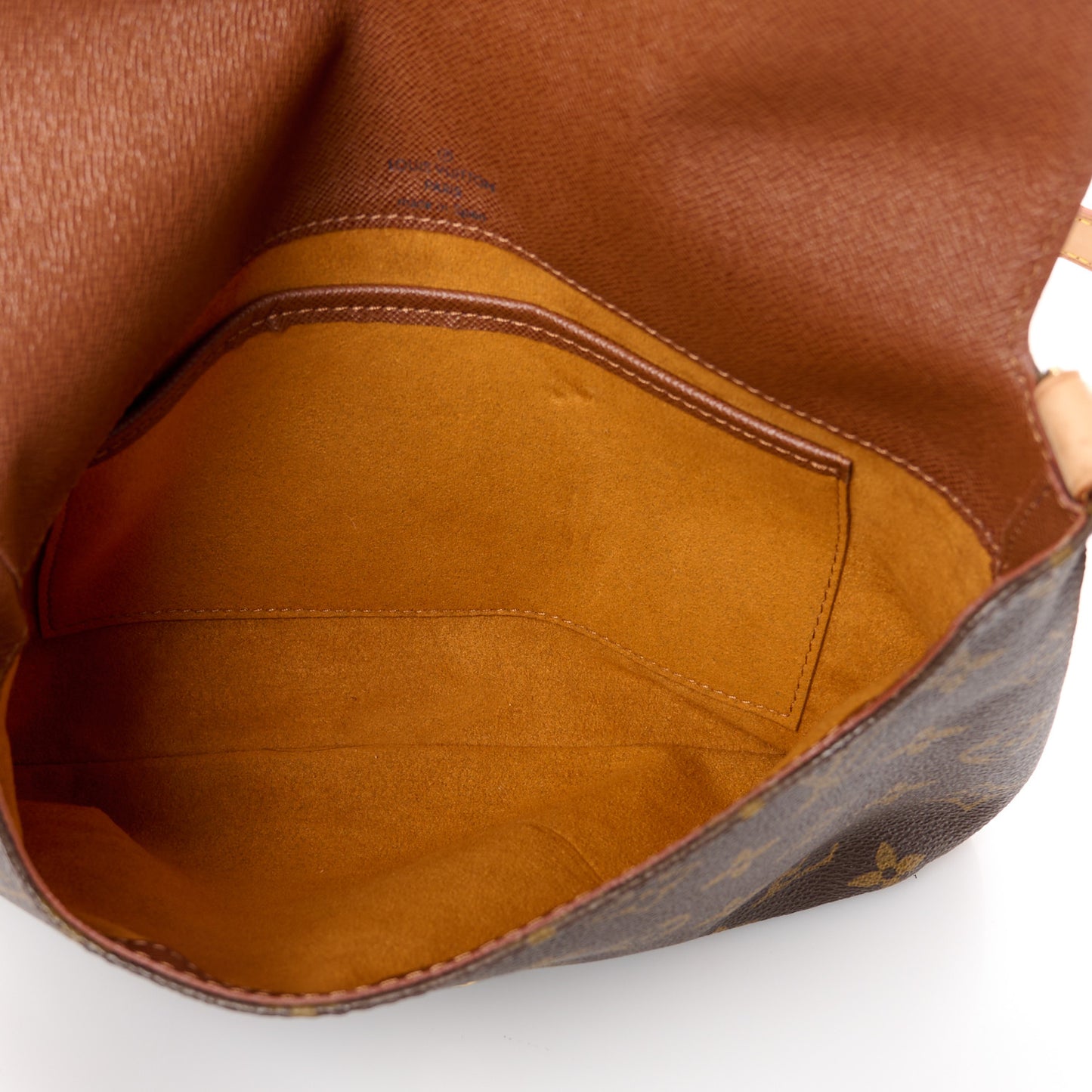 Monogram Musette Tango Long Strap